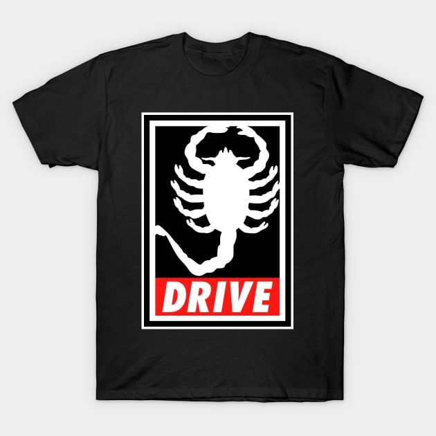 Obey and drive T-Shirt by karlangas
